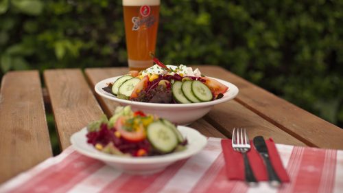 Salat | Naturfreundehaus Billtalhöhe | Waldgaststätte | Königstein im Taunus