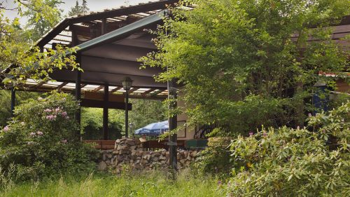 Außenansicht | Naturfreundehaus Billtalhöhe | Waldgaststätte | Königstein im Taunus