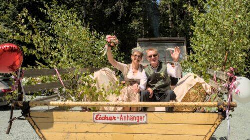 Hochzeit von Sabine und Uwe Baumann im Naturfreundehaus