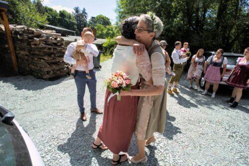 Hochzeit von Sabine und Uwe Baumann im Naturfreundehaus