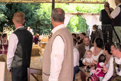 Hochzeit von Sabine und Uwe Baumann im Naturfreundehaus