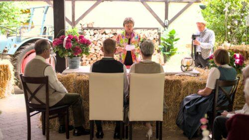 Hochzeit von Sabine und Uwe Baumann im Naturfreundehaus