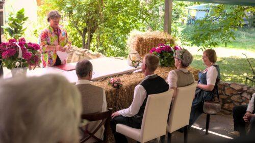 Hochzeit von Sabine und Uwe Baumann im Naturfreundehaus