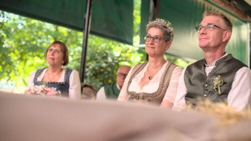 Hochzeit von Sabine und Uwe Baumann im Naturfreundehaus