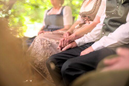 Hochzeit von Sabine und Uwe Baumann im Naturfreundehaus