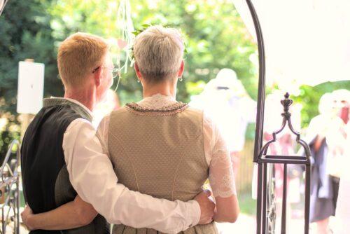 Hochzeit von Sabine und Uwe Baumann im Naturfreundehaus