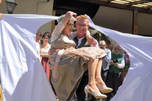 Hochzeit von Sabine und Uwe Baumann im Naturfreundehaus