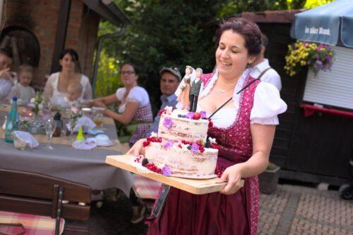 Hochzeit von Sabine und Uwe Baumann im Naturfreundehaus