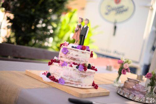 Hochzeit von Sabine und Uwe Baumann im Naturfreundehaus