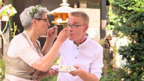 Hochzeit von Sabine und Uwe Baumann im Naturfreundehaus