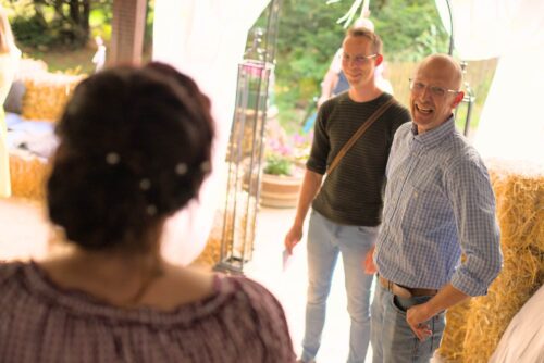 Hochzeit von Sabine und Uwe Baumann im Naturfreundehaus