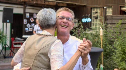 Hochzeit von Sabine und Uwe Baumann im Naturfreundehaus